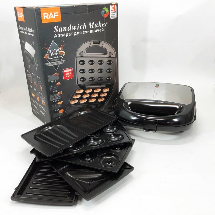 Гриль контактний плоский, Притискний гриль для булочок і сендвічів настільний для овочів OU-25