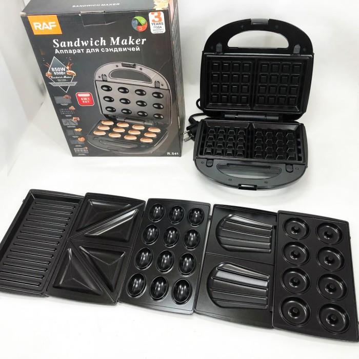 Гриль контактний плоский, Притискний гриль для булочок і сендвічів настільний для овочів OU-25
