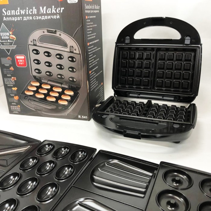 Гриль контактний плоский, Притискний гриль для булочок і сендвічів настільний для овочів OU-25