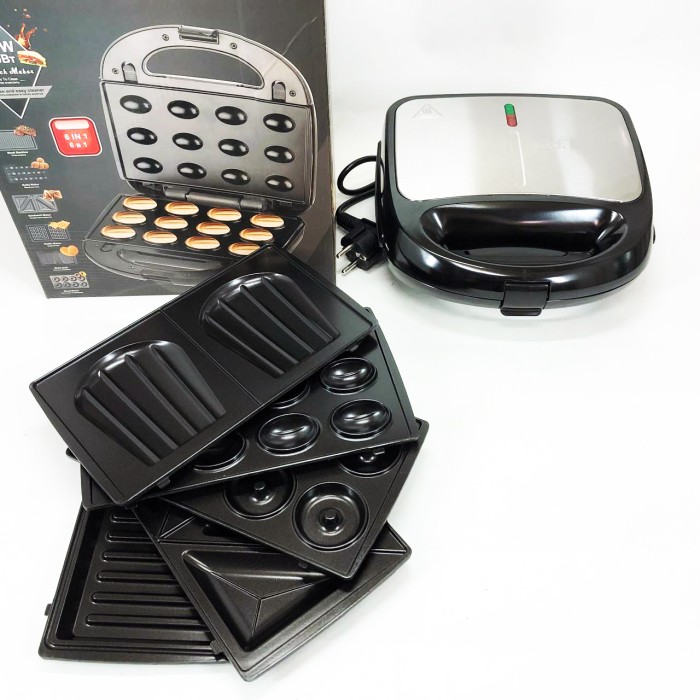 Гриль контактний плоский, Притискний гриль для булочок і сендвічів настільний для овочів OU-25