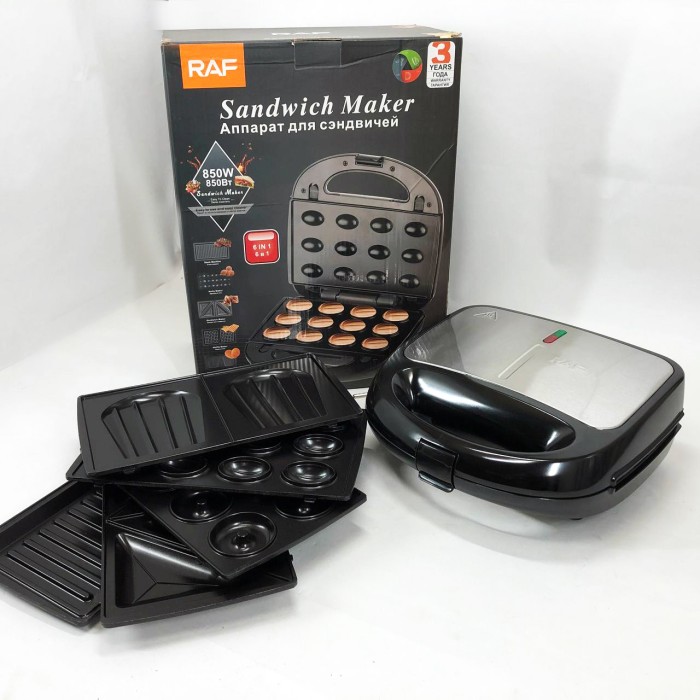 Гриль контактний плоский, Притискний гриль для булочок і сендвічів настільний для овочів OU-25