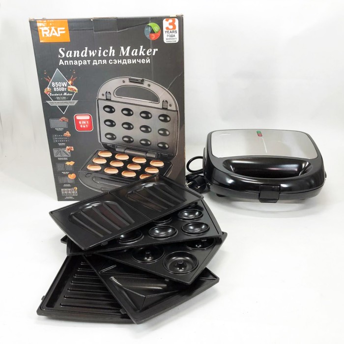 Гриль контактний плоский, Притискний гриль для булочок і сендвічів настільний для овочів OU-25