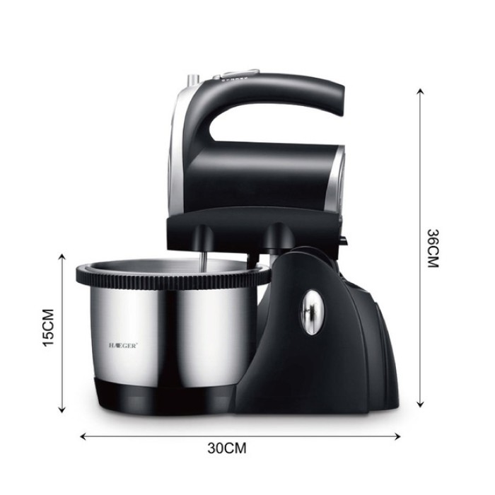 Стаціонарний міксер з насадками RAF, Портативний ручний міксер Ручний для випічки EH-34