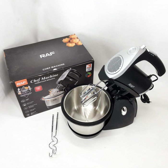 Стаціонарний міксер з насадками RAF, Портативний ручний міксер Ручний для випічки EH-34