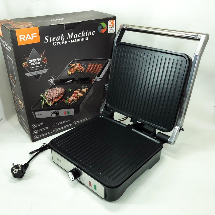 Домашній гриль бутербродниця, Гриль для стейків для кухні Контактний шашликів TJ-77