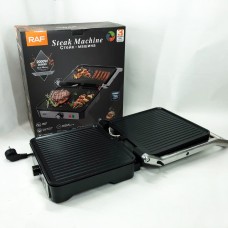 Електричний контактний гриль з притискною кришкою RAF R.2683 2000 Вт, Універсальний гриль побутовий MR-13