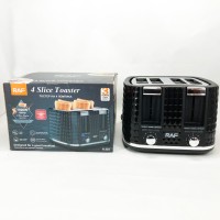 Електро тостер RAF, Тостер зі ступенями підсмажування Горизонтальний на 2 шматочки QM-73