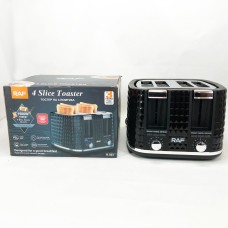 Тостер зі ступенями підсмажування RAF, Тостер компактний з антипригарним покриттям JL-61