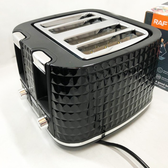 Тостер зі ступенями підсмажування RAF, Тостер компактний з антипригарним покриттям JL-61