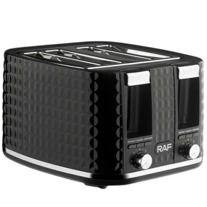 Тостер зі ступенями підсмажування RAF, Тостер компактний з антипригарним покриттям JL-61