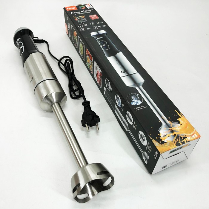 Блендер побутовий електричний R.365, Блендер для збивання крему і соусів Портативний для смузі VD-35