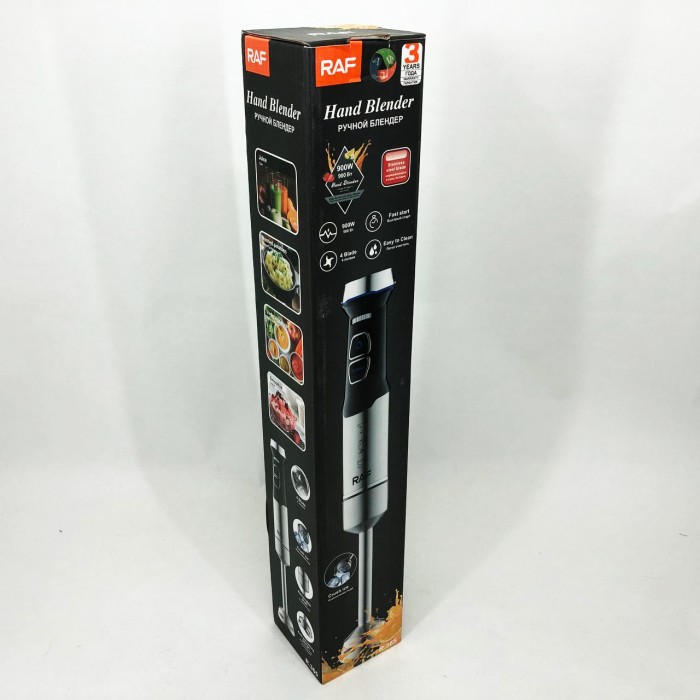 Кухонний комбайн для дачі R.365 900 Вт, Блендер для сніданків і коктейлів Блендер крем-супу TW-34