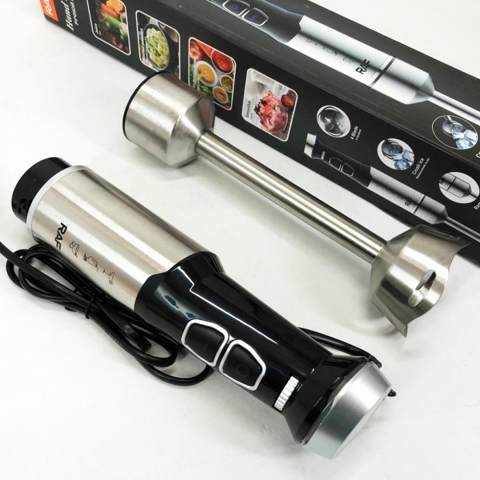 Гарний занурювальний блендер для дому R.365 900 Вт, Портативний блендер для смузі WI-73