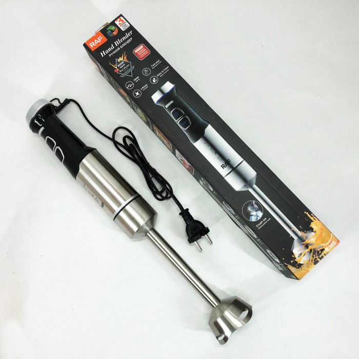 Гарний занурювальний блендер для дому R.365 900 Вт, Портативний блендер для смузі WI-73