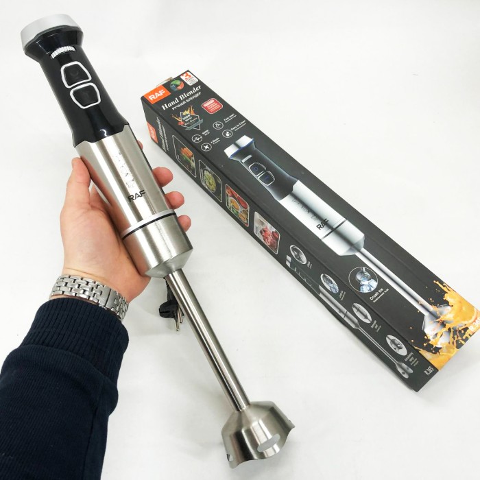 Гарний занурювальний блендер для дому R.365 900 Вт, Портативний блендер для смузі WI-73