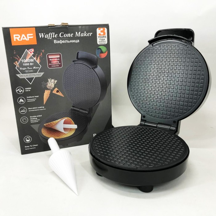 Якісна вафельниця для вафель, Дешева вафельниця для приготування вафель в домашніх умовах YK-64
