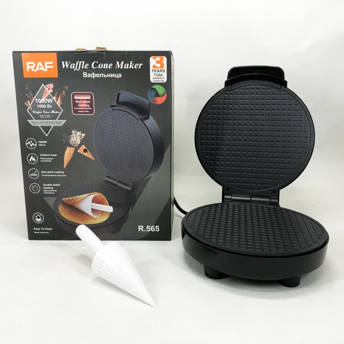 Якісна вафельниця для вафель, Дешева вафельниця для приготування вафель в домашніх умовах YK-64