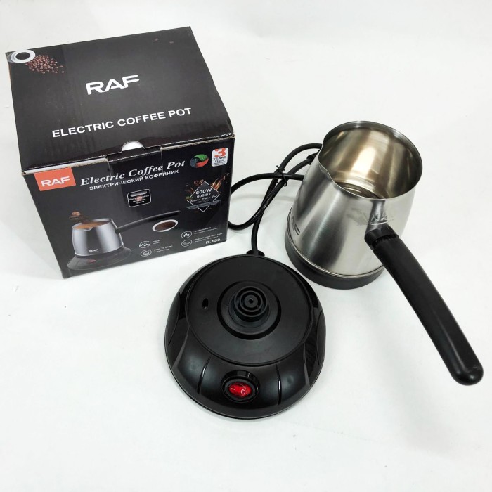 Електронна турка RAF, Електротурка 0.5л, Електрична турка з автовідключенням при закипанні MG-83