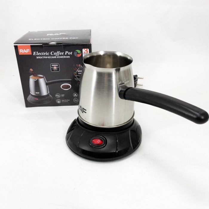 Електронна турка RAF, Електротурка 0.5л, Електрична турка з автовідключенням при закипанні MG-83