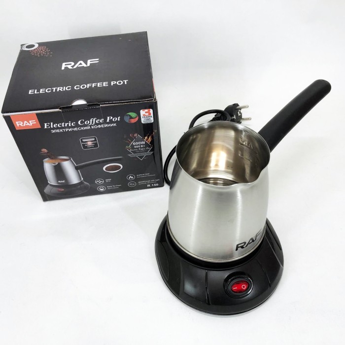 Електронна турка RAF, Електротурка 0.5л, Електрична турка з автовідключенням при закипанні MG-83