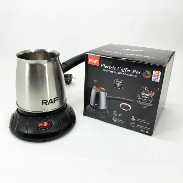 Електронна турка RAF, Електротурка 0.5л, Електрична турка з автовідключенням при закипанні MG-83