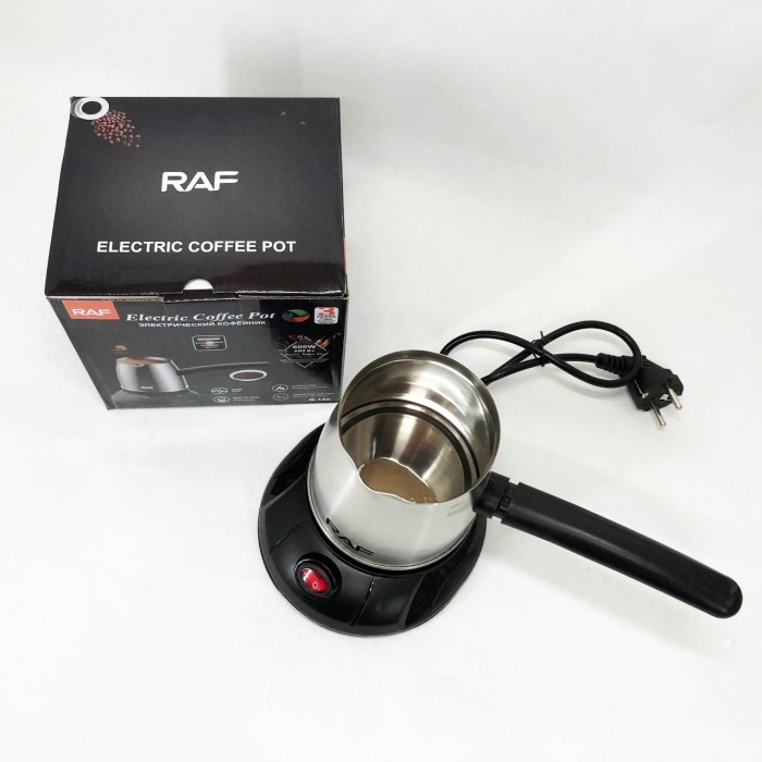 Електронна турка RAF, Електротурка 0.5л, Електрична турка з автовідключенням при закипанні MG-83
