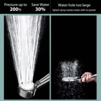 Душова насадка регулюванням напору, Насадка для душу для душу економії QV-93