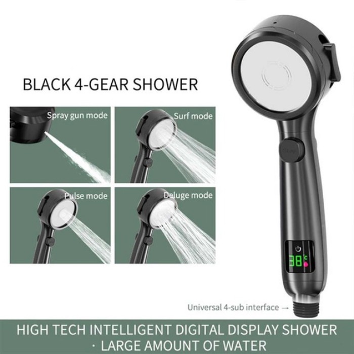 Душова насадка регулюванням напору, Насадка для душу для душу економії QV-93