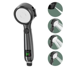 Лійка душова масажна, Насадка для душу трьома режимами, Насадка для душу з спа, Лійки масажні IG-18