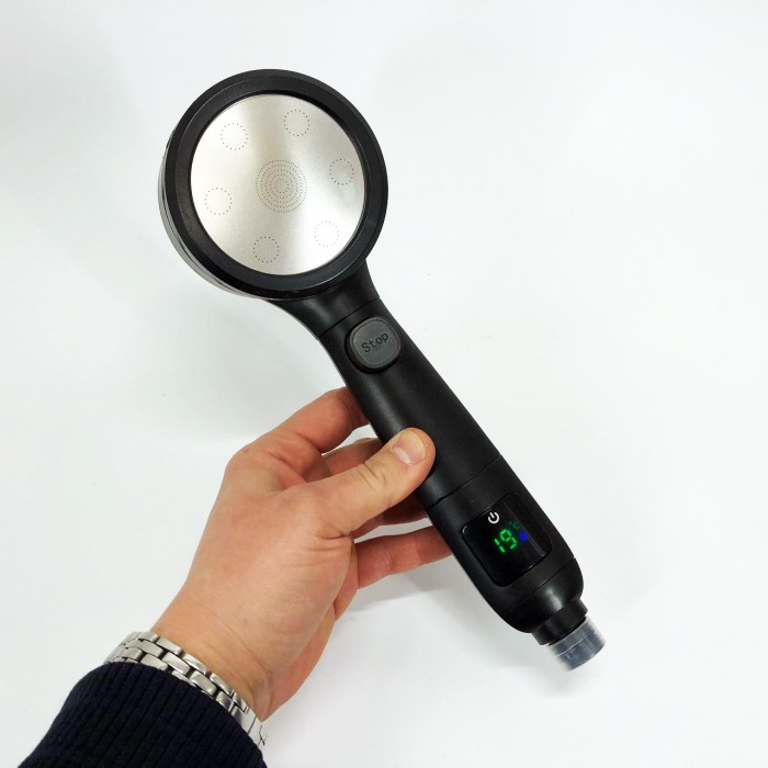 Лійка душова масажна, Насадка для душу трьома режимами, Насадка для душу з спа, Лійки масажні IG-18