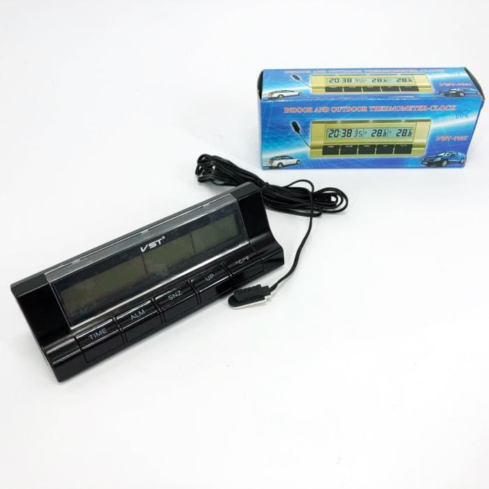 Автогодинник з ZF-800 термометром VST-7037