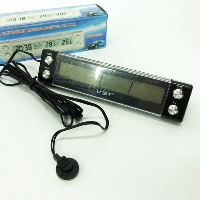 Автогодинник з датчиком JL-477 температури VST-7036