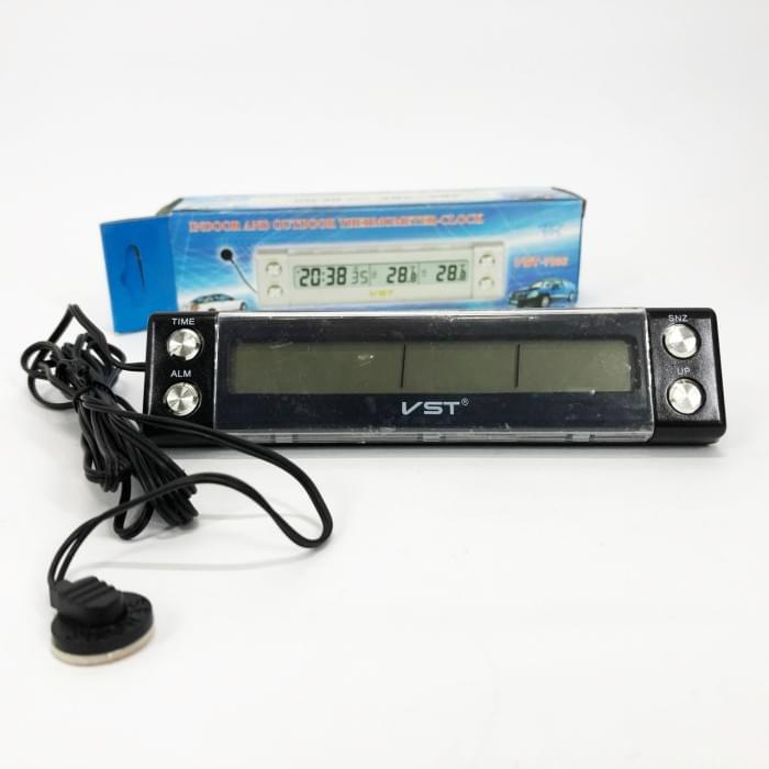 Автогодинник з датчиком JL-477 температури VST-7036