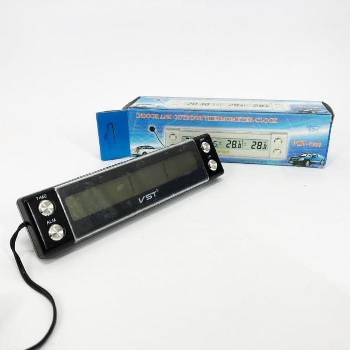Автогодинник з датчиком JL-477 температури VST-7036