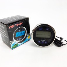 Годинник з термометром VST-7042V з блакитним підсвічуванням AH-80