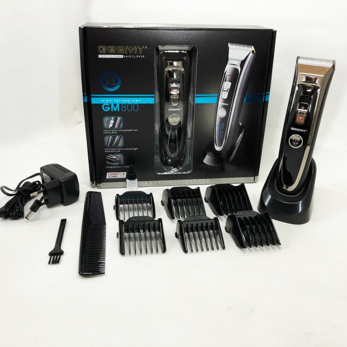 Машинка для точної стрижки бороди та волосся, Машинка для стрижки посіченого волосся HY-75