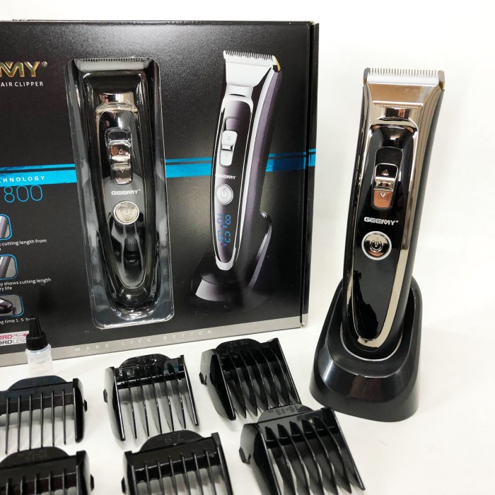 Машинка для точної стрижки бороди та волосся, Машинка для стрижки посіченого волосся HY-75