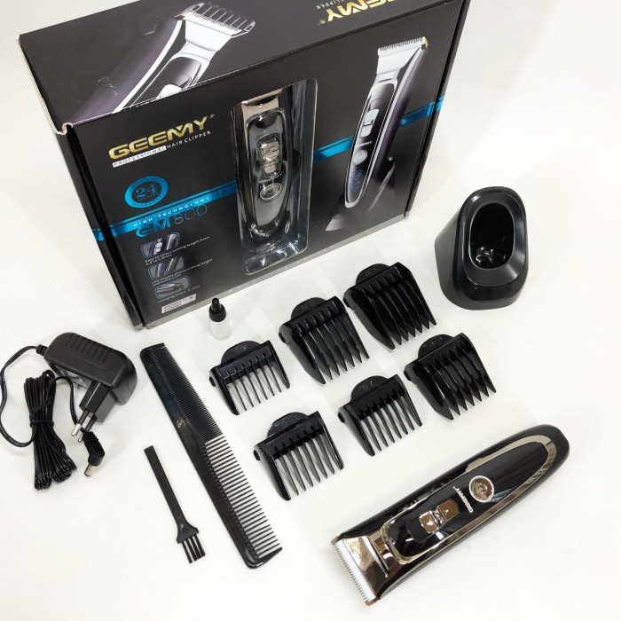 Машинка для точної стрижки бороди та волосся, Машинка для стрижки посіченого волосся HY-75