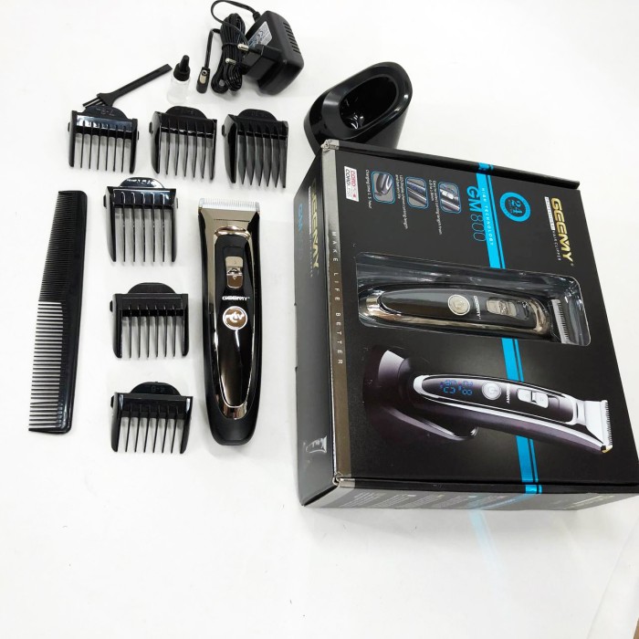 Машинка для точної стрижки бороди та волосся, Машинка для стрижки посіченого волосся HY-75