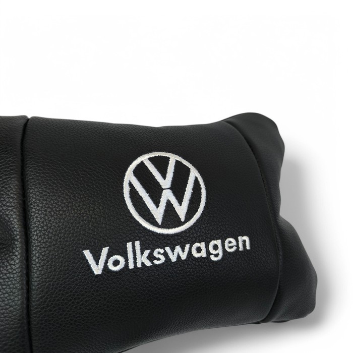 Шкіряна подушка на підголівник Volkswagen – ортопедична для авто