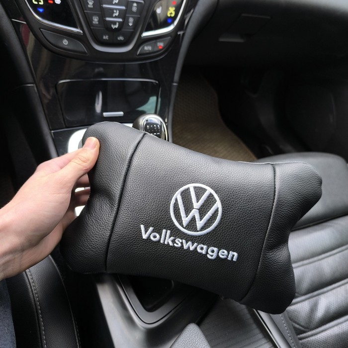 Подушка для підголовника автомобільного сидіння Volkswagen 1шт, Сувенірні VH-592 автомобільні подушки