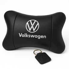 Подушки під голову в машину Volkswagen, Автомобільна подушка в подарунок Авто подушки машину KI-86