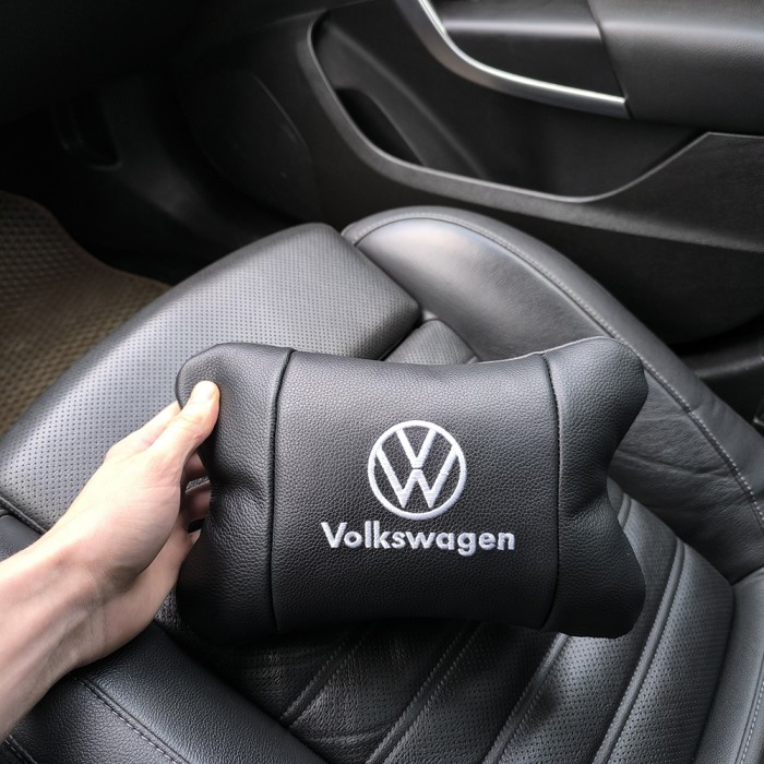 Подушки під голову в машину Volkswagen, Автомобільна подушка в подарунок Авто подушки машину KI-86