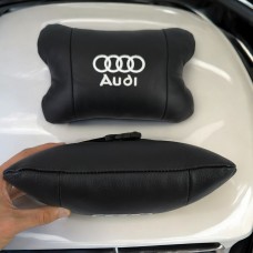 Авто подушки в машину Audi, Подушка на авто сидіння, Подушка підголівник для поїздок в машині JA-93