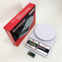 Цифрові ваги для вимірювання інгредієнтів MATARIX MX-400 10 кг, Ваги вага для кухні CW-36