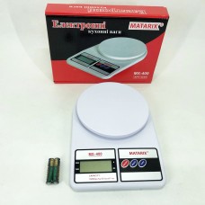 Ваги для кухні з функцією тари MATARIX, Ваги кухонні для харчування Прості у використанні кухонні XJ-58