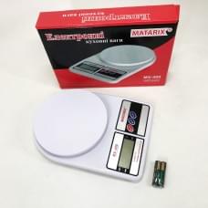 Ваги кухонні MATARIX ZT-737 MX-400 10кг
