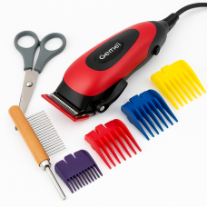 Акумуляторна машинка для стрижки кішок Gemei, Машинка для стрижки собак з проблемною шерстю RD-78