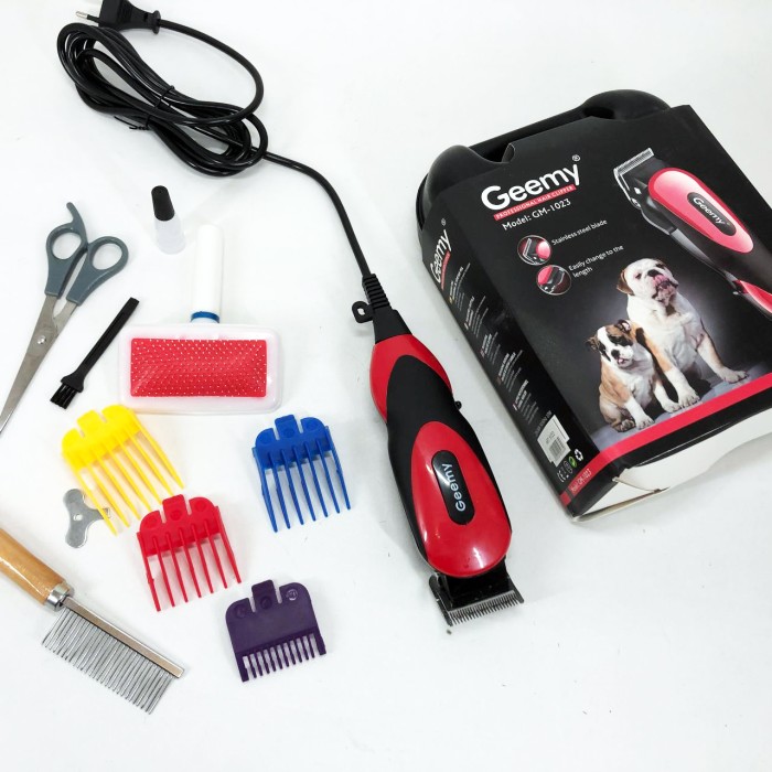 Акумуляторна машинка для стрижки кішок Gemei, Машинка для стрижки собак з проблемною шерстю RD-78