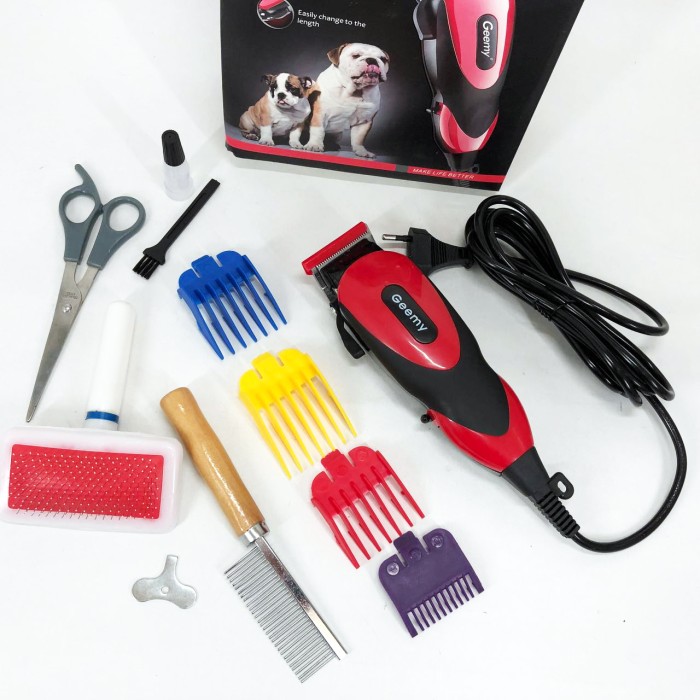 Акумуляторна машинка для стрижки кішок Gemei, Машинка для стрижки собак з проблемною шерстю RD-78